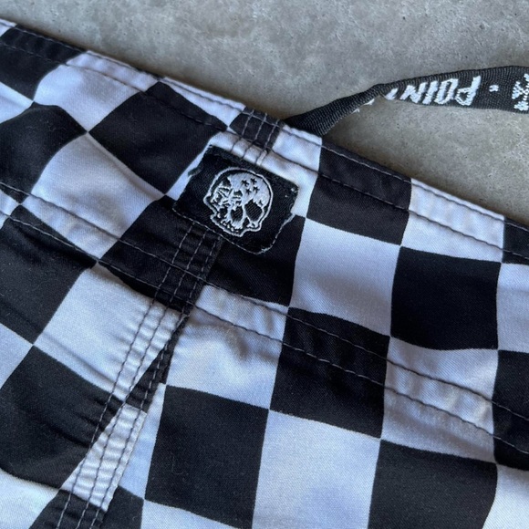 Point Zero Y2K Vintage Graphic Cargo Board Shorts Baggy Fit Men’s XXL 11’ - Picture 4 of 8